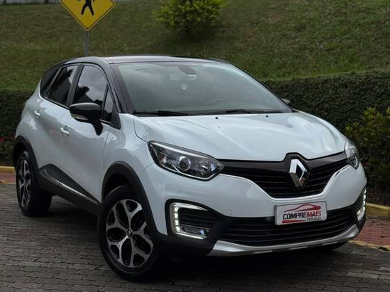 RENAULT CAPTUR 1.6 16V SCE FLEX INTENSE X-TRONIC
